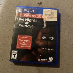Five Nights At Freddy’s Core Collection 