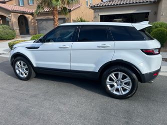 2018 Land Rover Range Rover Evoque