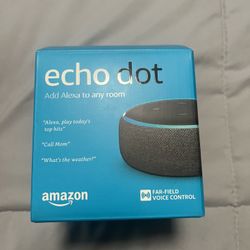 Echo Dot 3rd Generation