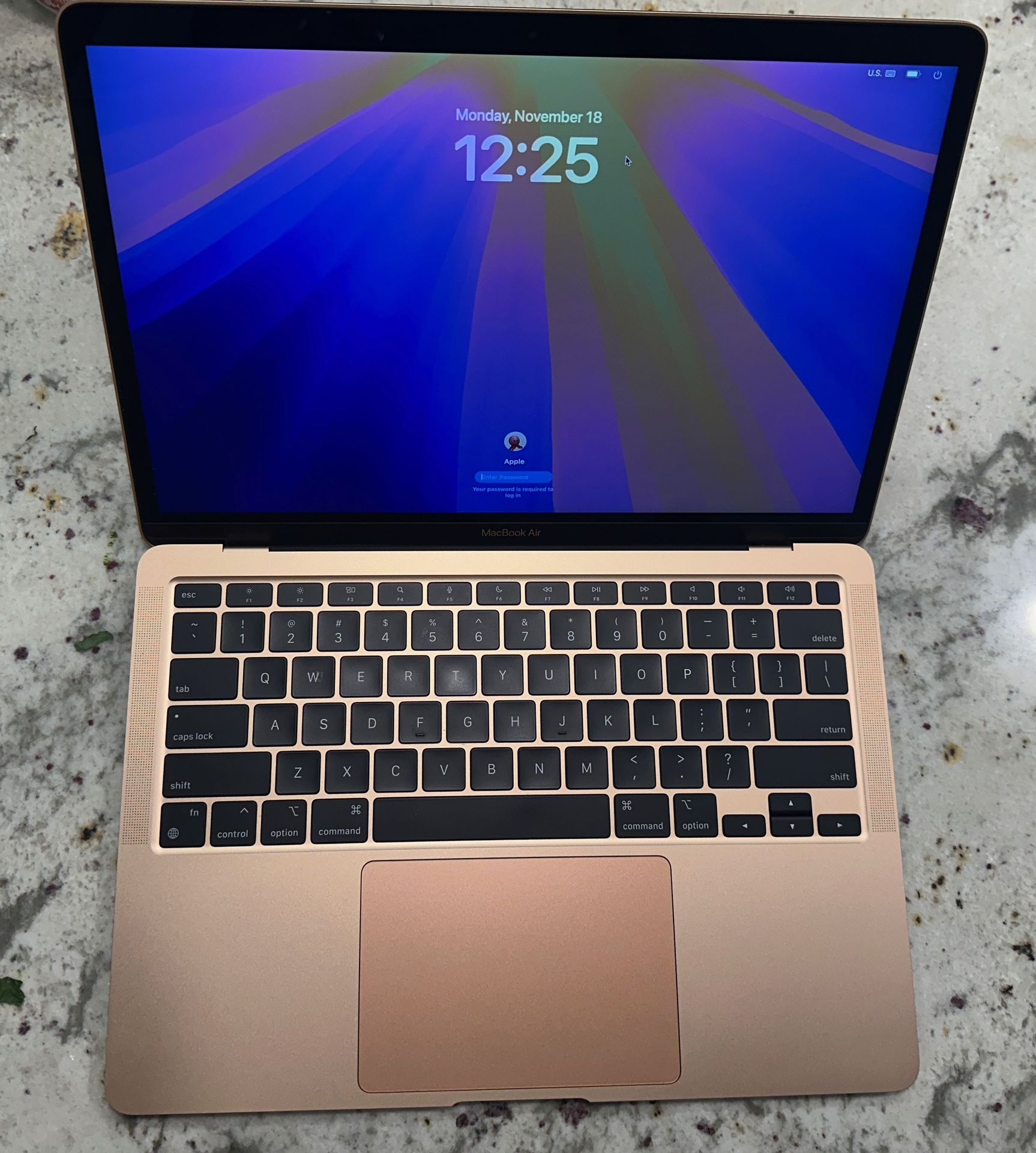 MacBook Air M1 2020