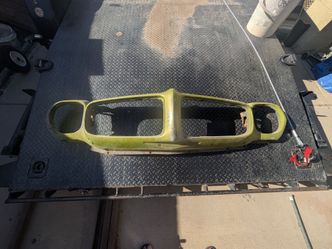 1970-72 Pontiac Firebird front nose