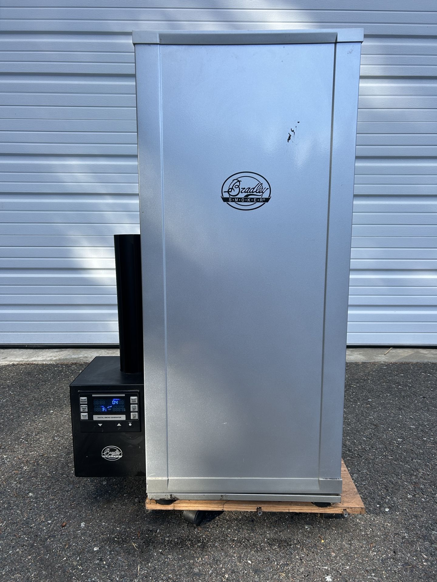 Bradley Smoker Disc Feed
