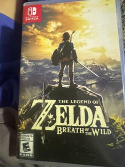 Zelda Breath Of The Wild