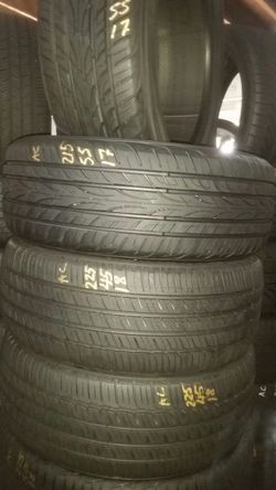 ¡USED TIRES, GREAT CONDITION¡