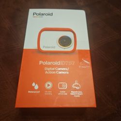 New In Box Polaroid Waterproof Action Cam 