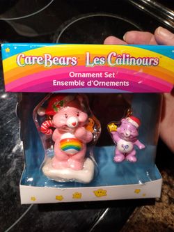 Care Bears Ornament Set