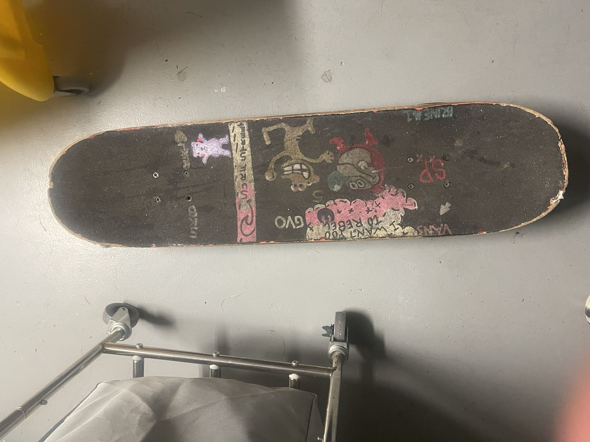 Skateboard, Custom Designed