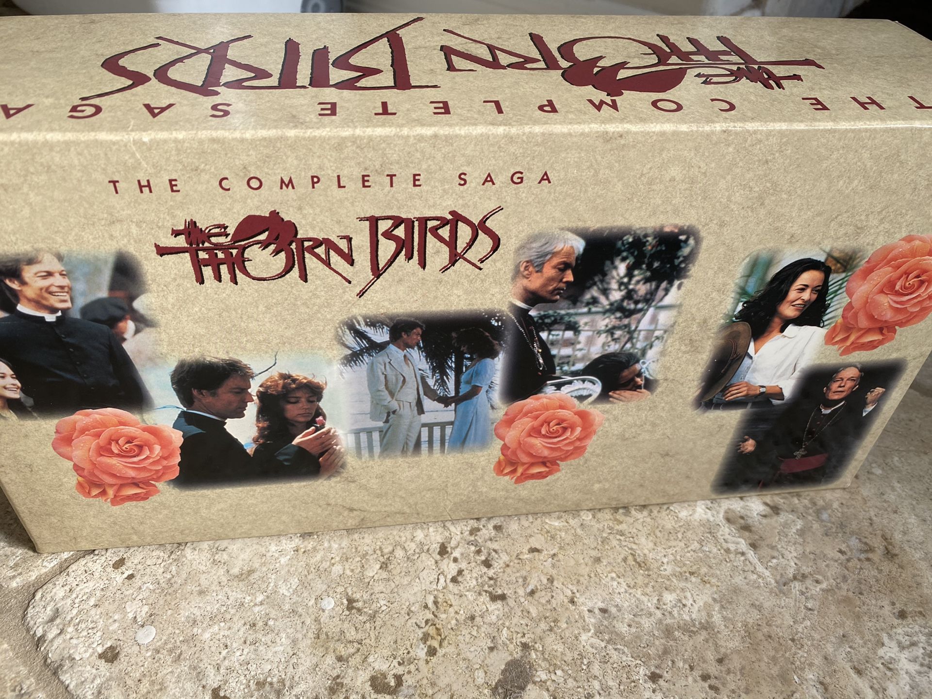 The Thorn Birds - The Complete Saga (VHS tapes)