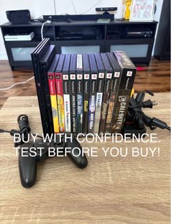 PlayStation 2 Slim (PS2) Gaming System Bundle