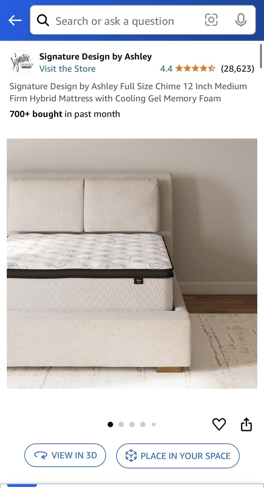 Full Mattresses
