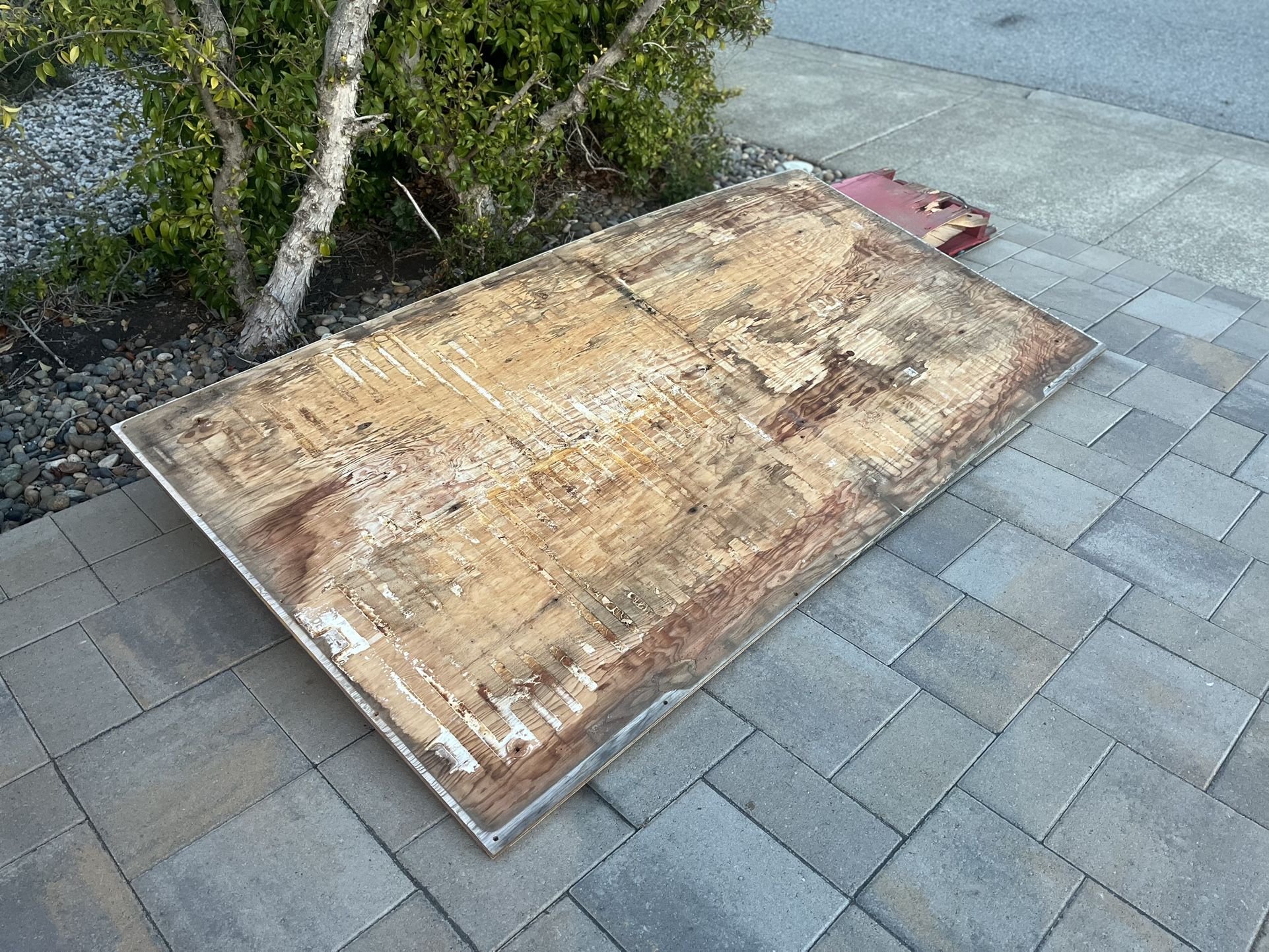 Plywood 4' x 8' x 3/4"  FREE 