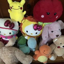 Stuffed Animals