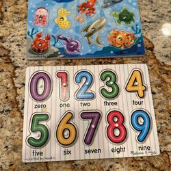 Melissa and Doug Puzzles 