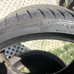 Lowpro Michelin Tires