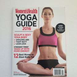 Yoga Guide 2016 Women's Health