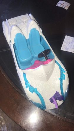 Monster high doll car