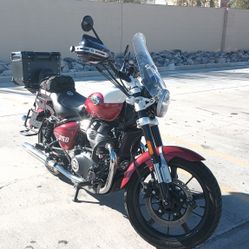 2024 Royal Enfield super meteor 650 Celestial