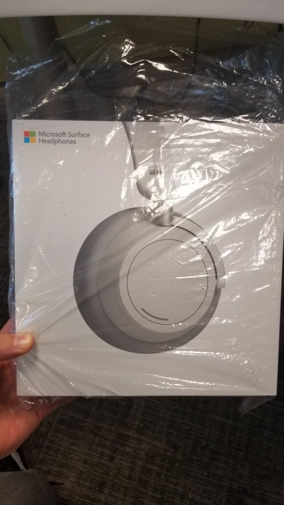 New Microsoft Surface Headphones