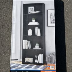 Mainstay 5 Shelf Bookcase