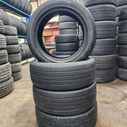 🔥 (4) 215 55 17 Yokohama All Season Tires 
