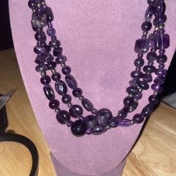 The necklace is in good condition and is signed 925 DTR. Measures 18” long with an additional 2 3/4” extender.