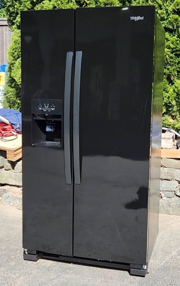 Whirlpool Refrigerator Side By Side