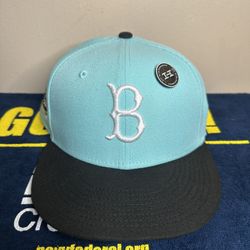 Los Angeles Dodgers Hats Used 7 1/4