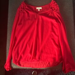Monteau Red Shirt