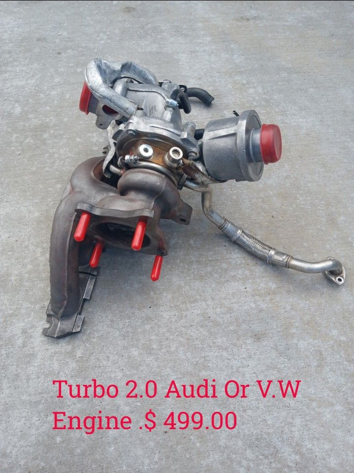 Turbo 2.0. Audi or V.W Engine 