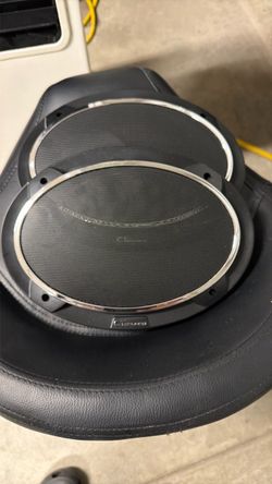 Pair of CT Sounds Meso 6x9 Car Speaker Grill Cover