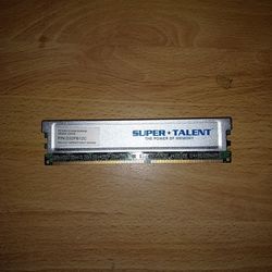 Super Talent 512 MB DIMM 400 MHz RAM