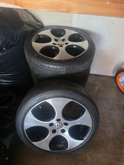Vw rines 5x112 golf gti