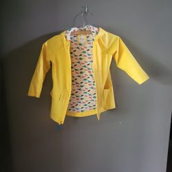 5T Raincoat Cat And Jack