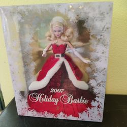 2007 HOLIDAY BARBIE 