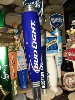 Bud light tap handle for kegerator