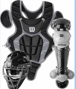 Catcher gear (Youth small)