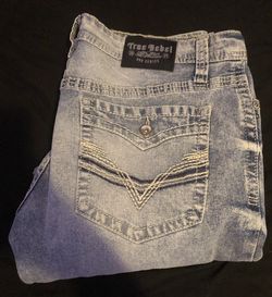 True Rebel Jeans 
