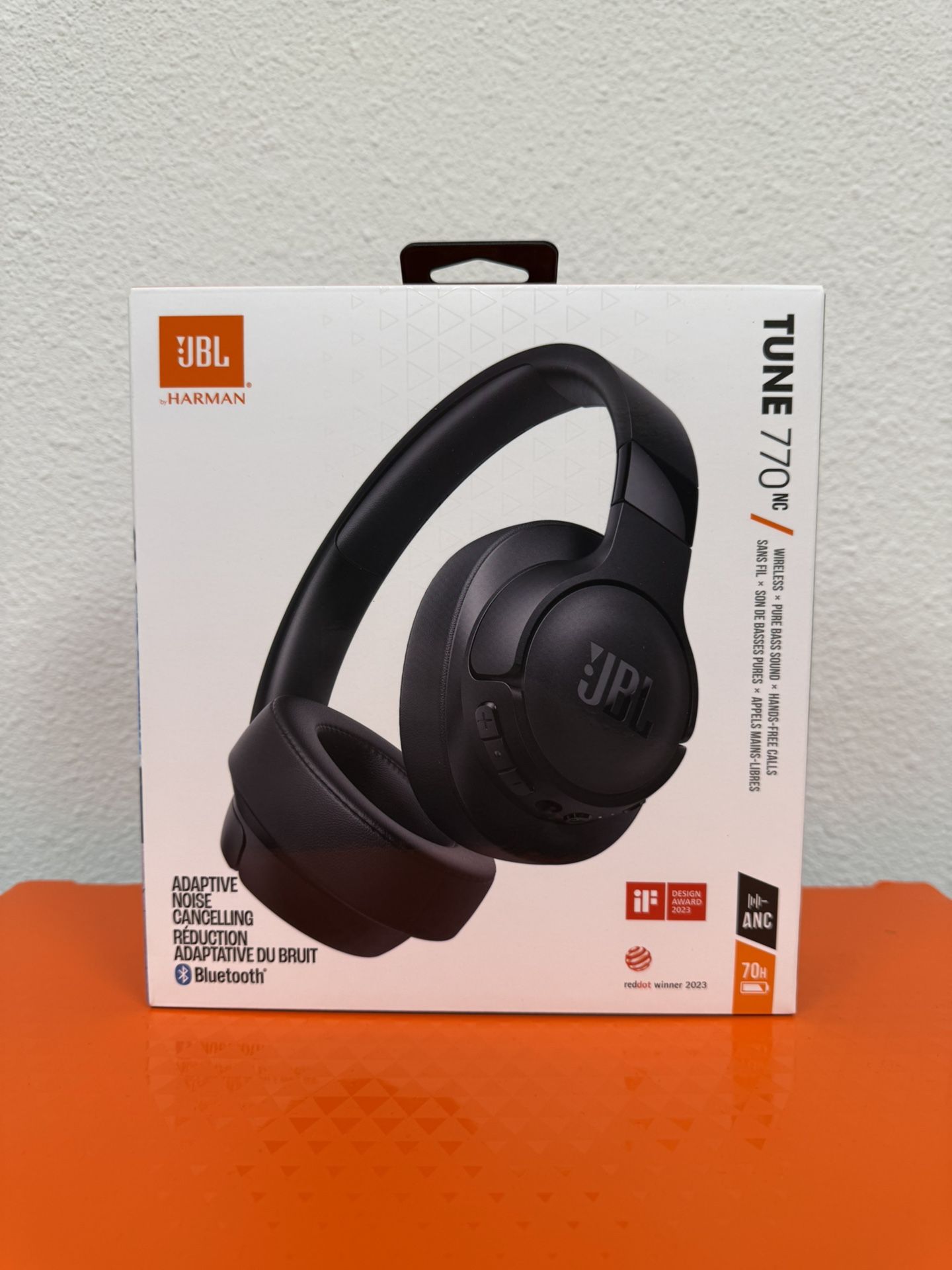 JBL Tune 770NC Noise Cancelling Over-Ear Headphones 