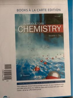 Introductory chemistry sixth edition