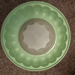 Vintage Tupperware Jello Mold/Bundt Cake Bowl