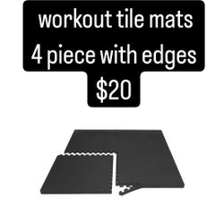 Workout Tile Mats 
