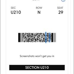 Tickets