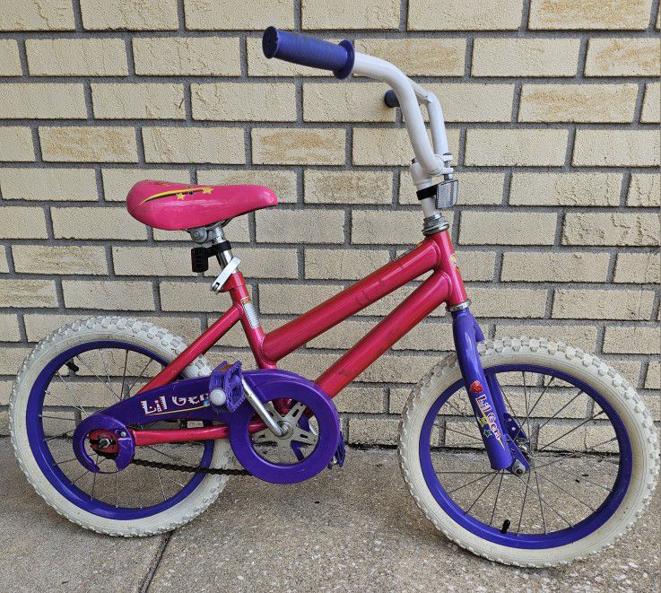Next Lil'Gem Girl's Bike 