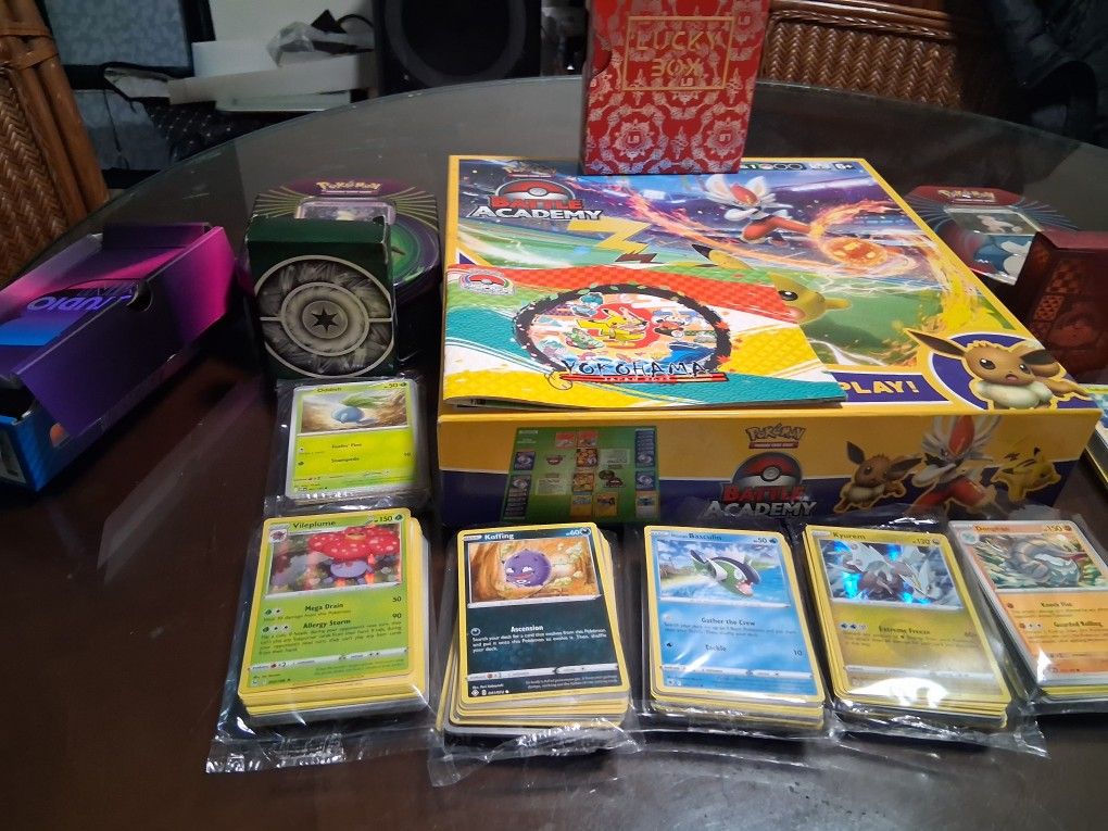 Pokémon Cards And TCG Board
