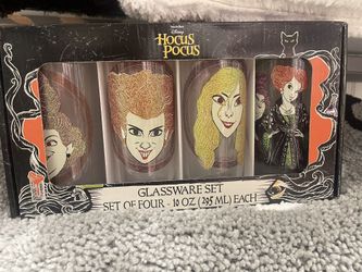 Hocus pocus Glassware