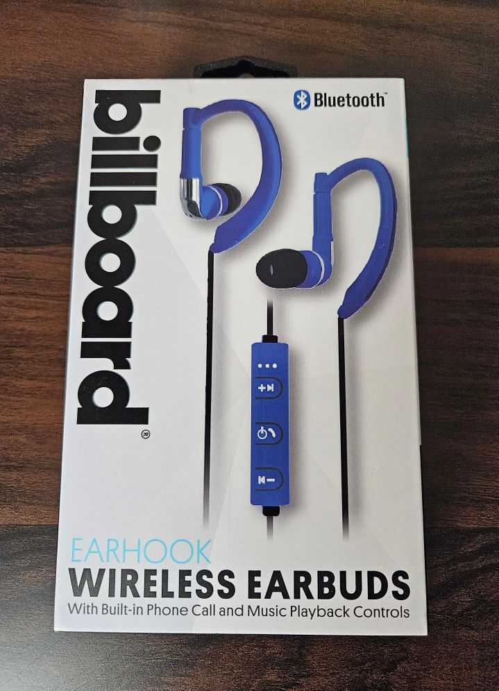 NEW BILLBOARD WIRELESS EARBUDS
