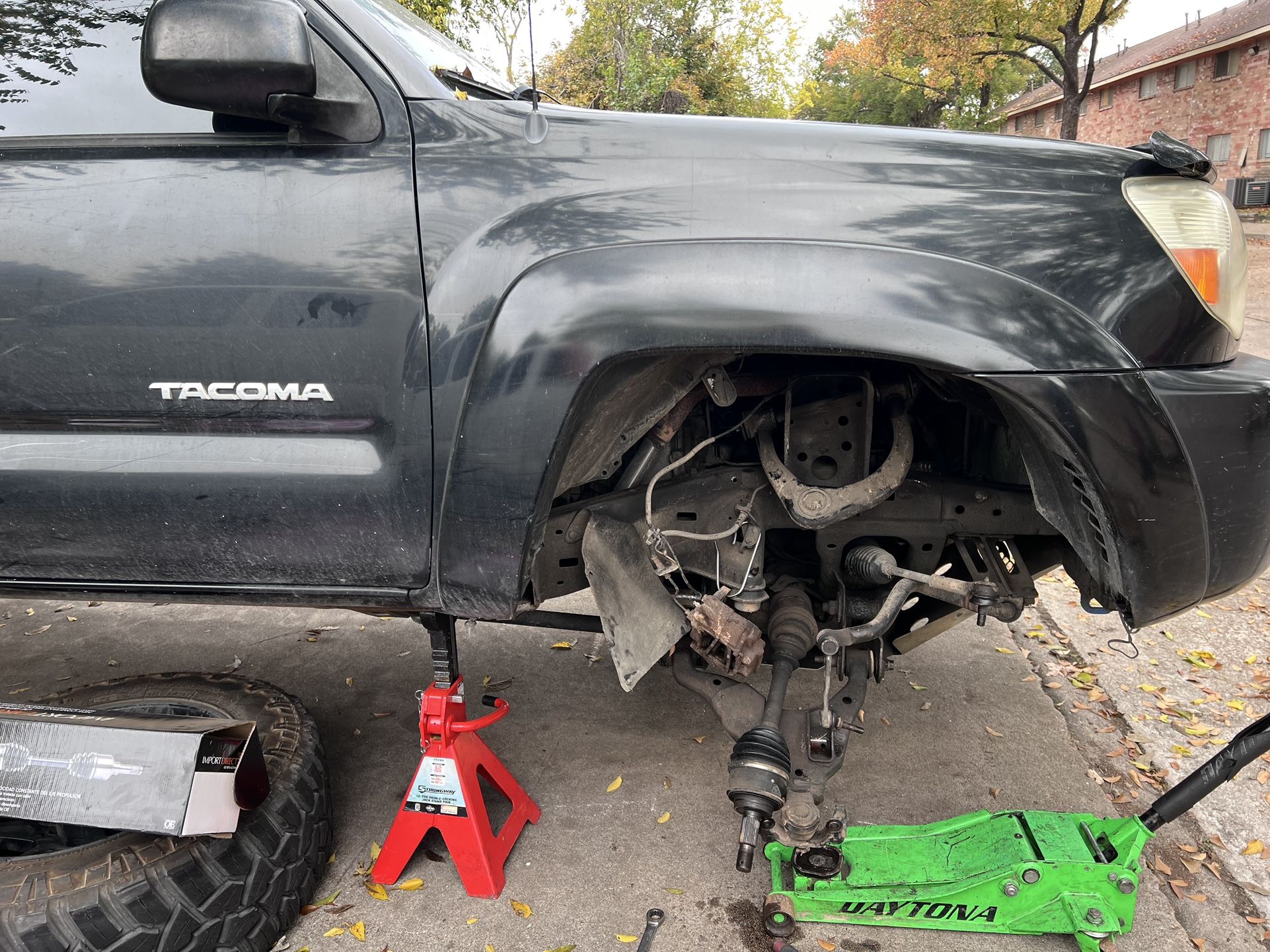 Trabajos De Suspensión Lift Kit