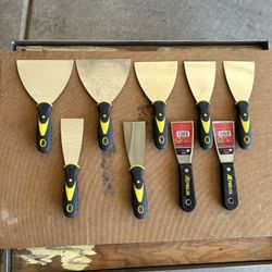 PUTTY  KNIFES.  ALL FOR $18.oo   