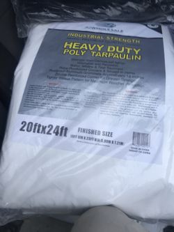 20X24 tarp