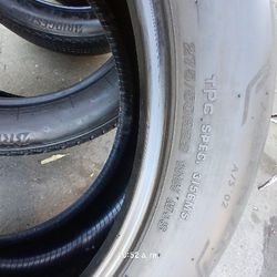 Selling Set Of BRIDGESTONE 275/50/22